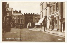 HIGH  STREET,  CHEPSTOW - Monmouthshire