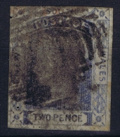 New South Wales: Mi Nr 5 SG 44  1851 Used  Yv 10 Thick Paper - Usati