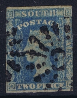 New South Wales: Mi Nr 21 II  Used   1859 - Used Stamps