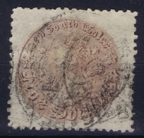 New South Wales: SG 181 Used  1861   Perfo 11 * 11 Signed/ Signé/signiert - Oblitérés