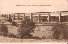 PLOMBIERES / MORESNET (4850) : Grand Viaduc - Longueur 1300 Mètres, Hauteur 68 Mètres. CPSM. - Blieberg