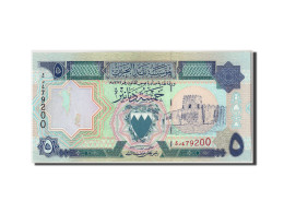 Billet, Bahrain, 5 Dinars, NEUF - Bahrain