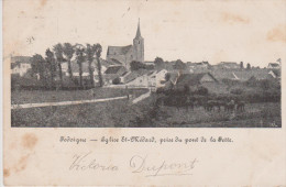 (3553) JODOIGNE Eglise St Médard - Prise Du Pont De La Jette - Geldenaken