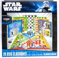 BOITE FIGURINE STAR WARS LA GUERRE DES ETOILES - 20 JEUX CLASSIQUES - Power Of The Force