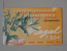 TÉLÉCARTE - 2 SCAN  -   7,5  EUROS  (Nº13071) - Phonecards: Internal Use