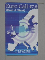 TÉLÉCARTE - 2 SCAN  -   7,5  EUROS  (Nº13079) - Ad Uso Interno