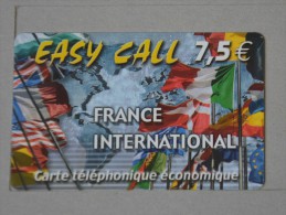 TÉLÉCARTE - 2 SCAN  -   7,5  EUROS  (Nº13090) - Ad Uso Interno