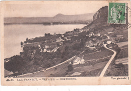 Carte Postale Ancienne De Haute Savoie - Lac D'Annecy - Veyrier - Chavoires - Veyrier