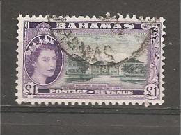 Bahamas - 162 Usato - 1859-1963 Crown Colony