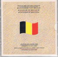 1989 Koninkrijk België - FDC - TBB - FDC, BU, BE & Coffrets