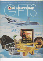 C1895 - Rivista DELTA AIR LINES - FLIGHTLINE GIFTS - MERCHANDISE Anni '70 - Magazines Inflight
