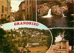 Réf : T 15 - 3835  : GRANDRIEU - Gandrieux Saint Amans