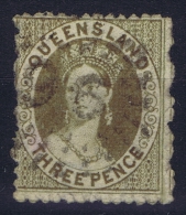 Queensland: Mi 15 A Used  1862 P 13 - Used Stamps