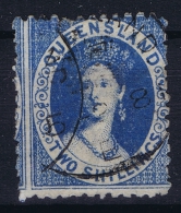 Queensland:  Mi 48  SG 119 Used  1881 - Oblitérés