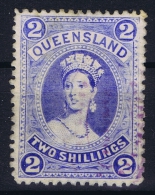 Queensland:  Mi 63 Used  1882 - Usati