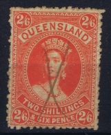 Queensland:  Mi 59 Y Used  1882 - Gebruikt