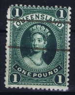 Queensland:  Mi 67 Used  1882 - Oblitérés