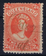 Queensland:  Mi 59 Y Used  1882 - Oblitérés