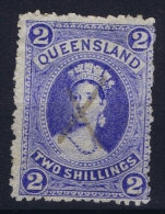 Queensland:  Mi 58 X Used  1882 - Usati