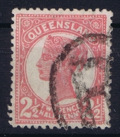 Queensland:  Mi 97  Used  1887 - Usati