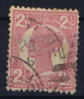 Queensland:  Mi 97  Used  1887 - Used Stamps