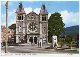 ABERGAVENNY : FROGMORE STREET BAPTIST CHURCH (10 X 15cms Approx.) - Monmouthshire