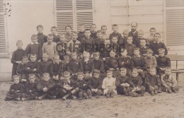 CARTE PHOTO - BIEVRES 91 ESSONNE - ECOLE - CLASSE - Bievres