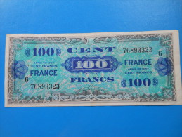 100 Francs Verso France 1945 Série 6 Fayette VF25 - 1945 Verso Francia