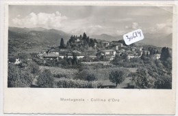 CPA-  30684- Suisse - Montagnola - Vue Générale  ( Pli) - Montagnola