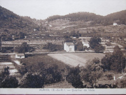 1946 CPA De Auriol  QUARTIER DE VEDE Commune Française Département Des Bouches-du-Rhône,région Provence-Alpes-Côte D - Auriol