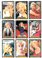 LOT DE 99 CARTES TRADING CARDS 2ème SERIE MARILYN MONROE DE 1995 EN PARFAIT ETAT (22 PHOTOS) - Other & Unclassified