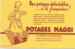 Potages MAGGI/ Des Potages Délectables /Vers 1955       BUV252 - Potages & Sauces