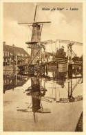 Leiden - Molen De Stier - Leiden