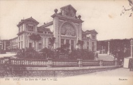 Nice La Gare Du "sud" - Transport (rail) - Station