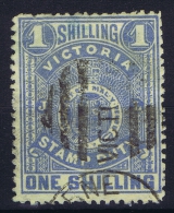 Victoria:  Stamp Duty SG 257   Mi 39  Used - Used Stamps