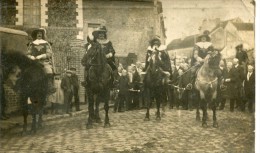 CPA 95  CARTE PHOTO DE PIERRELAYE  Carnaval .. Pas De Précision Au Verso Voir Personnages - Pierrelaye