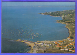 Carte Postale 44. Préfailles La Pointe De Gildas  Vue D'avion   Trés Beau Plan - Préfailles