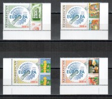 Aserbaidschan / Azerbaijan / Azerbaidjan 50th Anniversary Of The First Europe Stamp Set A / Satz A ** - 2005