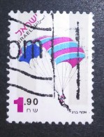 ISRAEL 1996. Deporte. PARAPENTE. USADO - USED. - Oblitérés (sans Tabs)