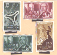 PROVINCIA ESPAÑOLA  EN AFRICA 1959-1968  REGIÓN ECUATORIAL - Fernando Poo