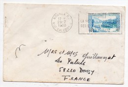 Nouvelle Calédonie - PA N°200 Seul Sur Lettre Pour La France 1980 - Nouméa à Donzy - Lettres & Documents