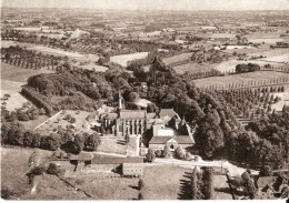 AUBEL (4880) : Belle Vue Aérienne De L'Abbaye Notre-Dame Du Val-Dieu (XIIIe S.). CPSM. - Aubel