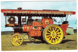 GARRETT Tractor No. 33419 (built 1919) - John Harkness & Sons Of Belfast - Tractors