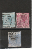 Chypre _ Cyprus _ Colonie Britanique  ( 1881)_ N°9/11 - Cyprus (...-1960)