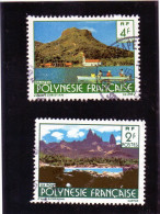 1979 Polinesia Francese - Paesaggi - Oblitérés