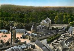 RARAY LE CHATEAU VUE AERIENNE - Raray