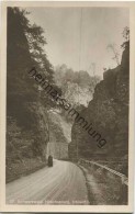 Schwarzwald - Hirschsprung - Höllental - Foto-AK - Verlag Paul Hinsche Freiburg - Höllental