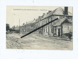 CPA -   Rosières De Picardie - Grand'Rue     ( Rosieres En Santerre ) - Rosieres En Santerre