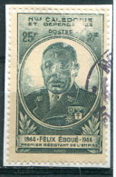 Nouvelle Calédonie 1945 -  YT 258 (o) Sur Fragment - Gebraucht