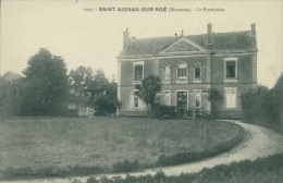 53 SAINT AIGNAN SUR ROE / Presbytère / - Saint Aignan Sur Rö